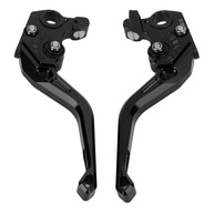 Alavancas de Embreagem e Freio Curtas CNC para Scrambler 400/800/1100 - Ajuste Perfeito e Estilo Esportivo - imagem 1