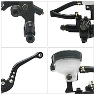 Manetes de Freio e Embreagem Universais Maso Motorcycle 22mm CNC - Preto - imagem 4
