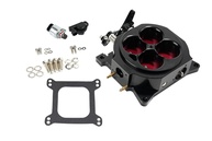 Kit Corpo do Acelerador CNC 4150 1000 CFM (Preto) - Potência e Precisão para seu Motor - imagem 1