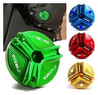 Tampa de Enchimento CNC Laranja para Filtro de Óleo - Kawasaki Vulcan S 650 (2015-2023) - imagem 3