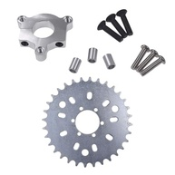 Roda Dentada 32T UAUS com Adaptador CNC: Potencialize Sua Bicicleta Motorizada! - imagem 2