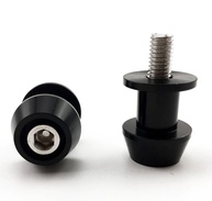 Bobinas de Braço Oscilante CNC 10mm para Yamaha R3 R6 R6S R1 - Proteção e Estilo (Preto) - imagem 1