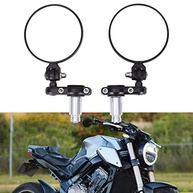Espelho Retrovisor Universal CNC para Motos: Estilo e Segurança para sua Cafe Racer, Street Bike e Chopper - imagem 3