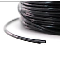 Mangueira de Silicone Preta 2m para Compressor e CO2 - imagem 1