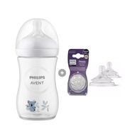 Mamadeira Pétala Avent 3.0 Coala 260ml com Bico 6+ Meses - Design Ergonômico e Anti Cólicas - imagem 2