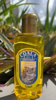 Coala Essencia Limpador Perfumado Ameixa Dourada 120ml - Limpeza com Aroma Premium - imagem 3