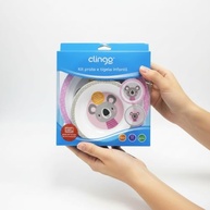 Prato e Tigela com Ventosa Super Fixa Coala - Segurança e Diversão nas Refeições Infantil - imagem 4