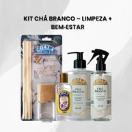 Kit Coala Chá Branco 4 Produtos - Limpador, Sabonete, Difusor e Odorizante - imagem 3