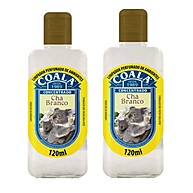 Coala Limpador Perfumado: 2 Unidades, Aroma Chá Branco - imagem 1