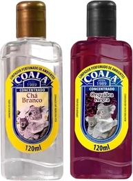 Kit Limpadores Perfumados Coala 120ml - Chá Branco & Orquídea Negra | Limpeza Eficaz com Fragrâncias Sofisticadas - imagem 2
