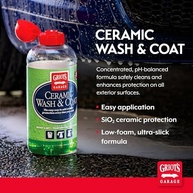 Griot's Garage Ceramic Wash & Coat: Lavagem e Proteção Cerâmica Duradoura - imagem 3