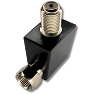 Adaptador Antena Coaxial Universal 90 Graus para Smart TVs - Conexão Perfeita! - imagem 5