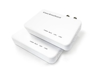 Adaptador MoCA 2.5 com 2 Portas 2.5 GE: Rede Ultrarrápida e Estável sobre Coaxial (2 Unidades) - imagem 1