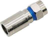 PASOW Conector Coaxial RG6 F: Conexão Segura e de Alta Performance para sua TV e Cabo (Pacote com 5) - imagem 3
