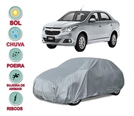 Capa Protetora Bezzter para Chevrolet Cobalt: 100% Impermeável e Proteção Total Contra Sol e Chuva - imagem 3