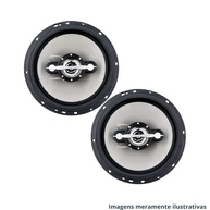 Kit 4 Alto Falantes Quadriaxial 6" 280W RMS + Aros Adaptadores Onix, Cobalt, Spin, Prisma - imagem 5
