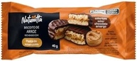 Biscoito Arroz Amendoim Coberto Chocolate Zero Açúcar Naturatta 40G - imagem 1
