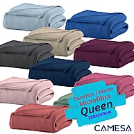 Cobertor Queen Camesa: Aconchego e Maciez! - imagem 1