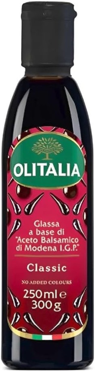 Cobertura Balsâmica Clássica Olitalia 250ml - imagem 1