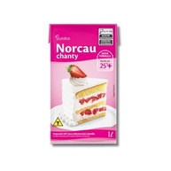 Chantilly Norcau Chanty, Cobertura e Recheio para Bolos, 1L, Puratos - imagem 2