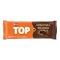 Cobertura de Chocolate Meio Amargo Harald: Sabor Premium! - imagem 1