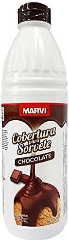 Cobertura para Sorvete Chocolate 1,3kg - Marvi - imagem 2