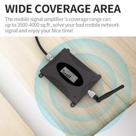 Repetidor de Sinal Celular 4G LTE: Amplie a Cobertura! - imagem 3