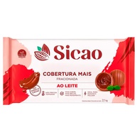 Cobertura Sicao Ao Leite 2,1kg: Sabor e Praticidade - imagem 1