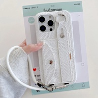 Capa iPhone: Elegância em Couro com Textura de Cobra - imagem 3