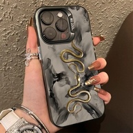 Capa Xiaomi Cobra Dourada: Luxo e Proteção - imagem 2