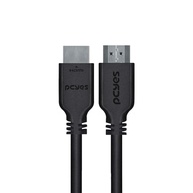 Cabo HDMI 2.0 4K 60Hz 28AWG Cobre Puro 50cm - PCYES PHM20-05 | Imagem Cristalina e Conexão Estável - imagem 1