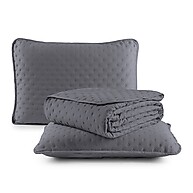 Cobre Leito Casal Dots: Conforto e Elegância! - imagem 1