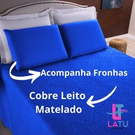 Cobre Leito King Size: Conforto e Elegância! - imagem 1