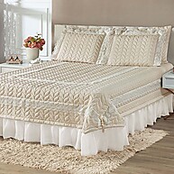 Cobre Leito Queen Romance: Conforto e Elegância - imagem 1