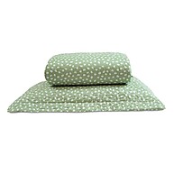 Cobre Leito Solteiro Poa Verde: Conforto e Estilo! - imagem 1