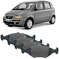 Pastilha de Freio Idea 2009-2016: Segurança Cobreq - imagem 2