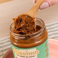 Cocada Fit Cremosa Zero Açúcar Zero Lactose Sem Glúten Fitissimo - 350g - imagem 4