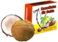25 Cocadinha da Bahia 13g Tradicional Coco Queimado - imagem 3