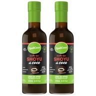 Kit Com 02 - Shoyu de Coco QualiCoco 250mL + 1 Vitamim C+ - imagem 2