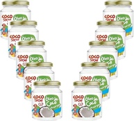 Kit 10 Copra Coco Show Óleo De Coco Extravirgem 200ml - imagem 1