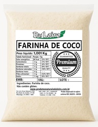 Farinha De Coco Branca (1,001kg) - imagem 1
