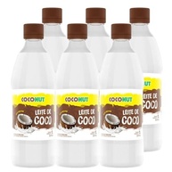Kit c/ 6und Leite de Coco Coconut QUALICOCO 1L - imagem 1