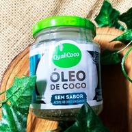 Kit 3X: Óleo de Coco Sem Sabor Qualicoco 200ml - imagem 3