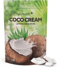 Kit 2X: Coco Cream Leite de Coco Vegano Puravida 1kg - imagem 1