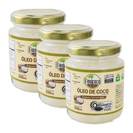 Kit 3X: Óleo de Coco Extra Virgem Orgânico Finococo 200ml - imagem 2