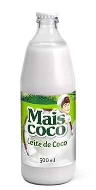 Mais Coco Leite De Coco 500Ml - imagem 2
