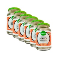 Kit 6X: Óleo de Coco Extravirgem Qualicoco 500ml - imagem 1