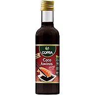 Shoyu Coco Aminos Copra: Molho Leve e Saboroso 250ml - imagem 1