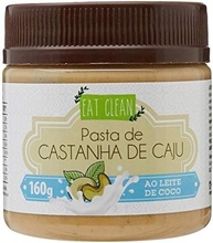 Pasta de Castanha de Caju ao Leite de Coco BR Eat Clean - 160G - imagem 1