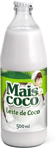 Mais Coco Leite De Coco 500Ml - imagem 1